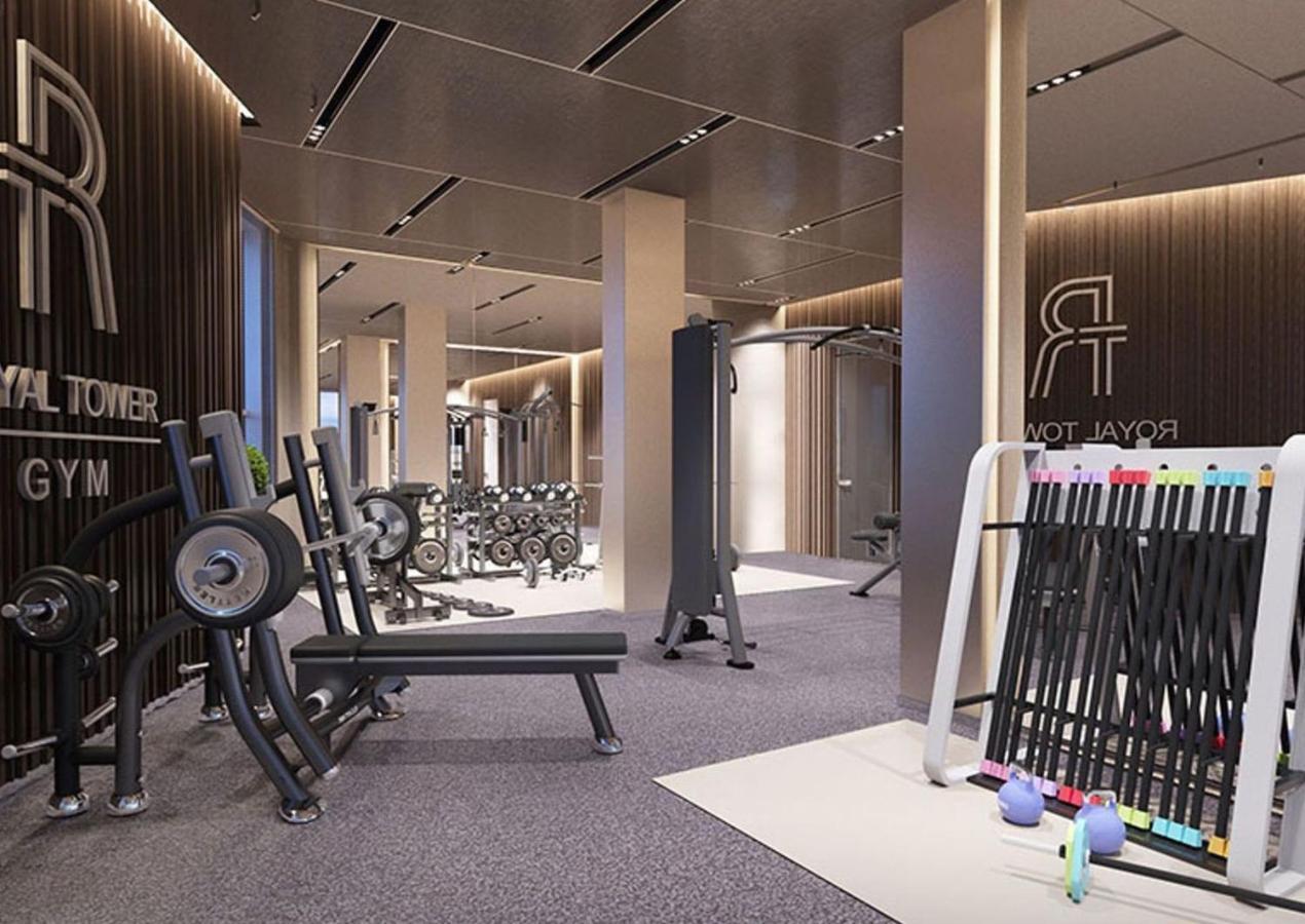 Royal Tower Vip Smart Apartments 3 เคียฟ ภายนอก รูปภาพ