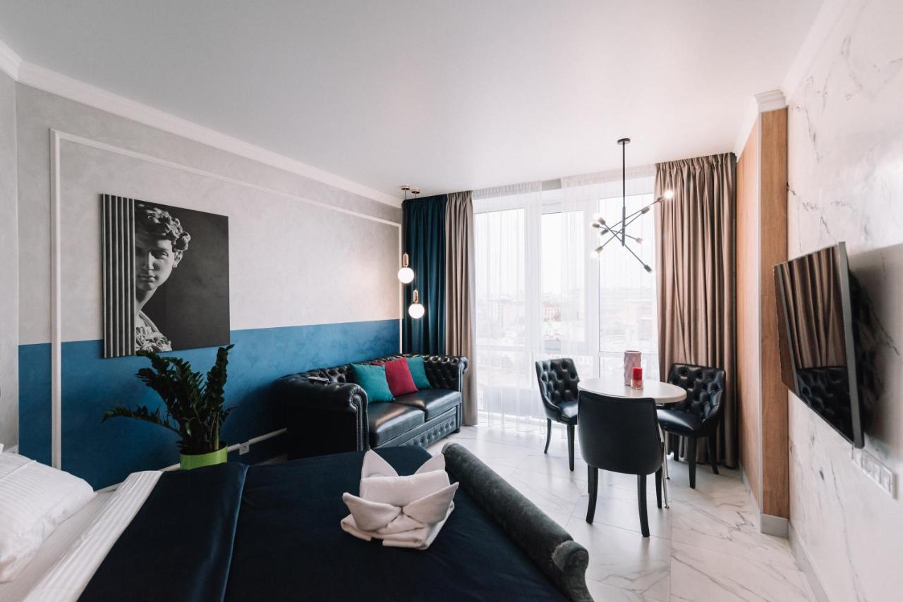 Royal Tower Vip Smart Apartments 3 เคียฟ ภายนอก รูปภาพ