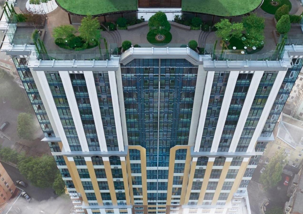 Royal Tower Vip Smart Apartments 3 เคียฟ ภายนอก รูปภาพ