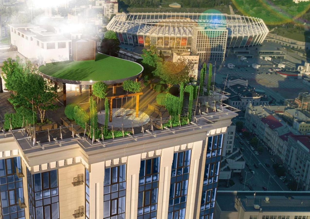 Royal Tower Vip Smart Apartments 3 เคียฟ ภายนอก รูปภาพ