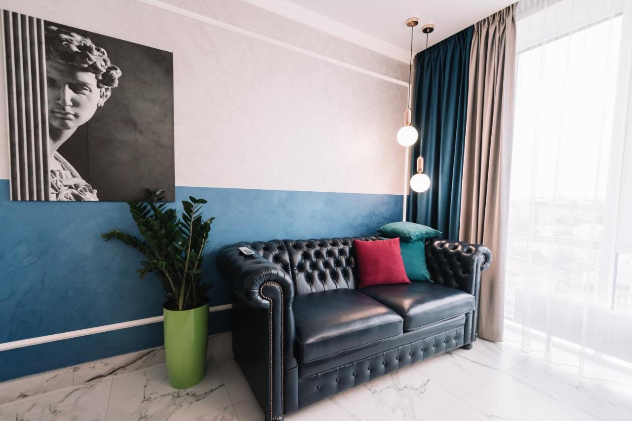 Royal Tower Vip Smart Apartments 3 เคียฟ ภายนอก รูปภาพ