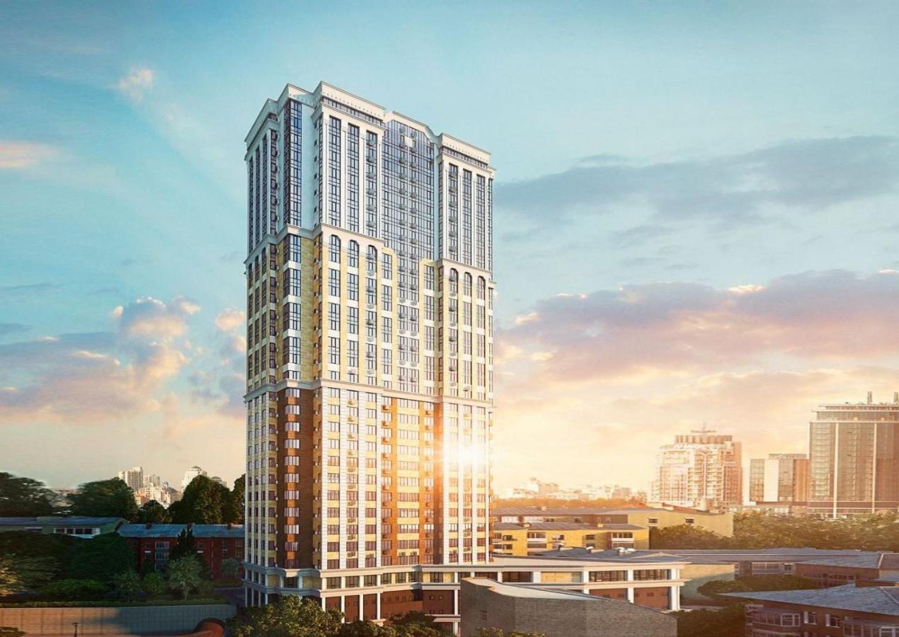 Royal Tower Vip Smart Apartments 3 เคียฟ ภายนอก รูปภาพ