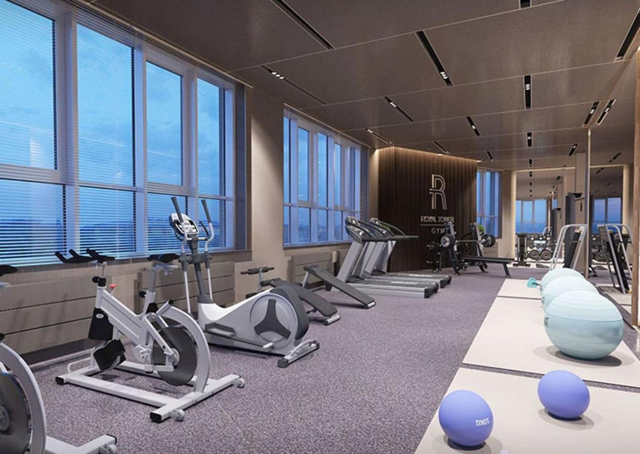 Royal Tower Vip Smart Apartments 3 เคียฟ ภายนอก รูปภาพ