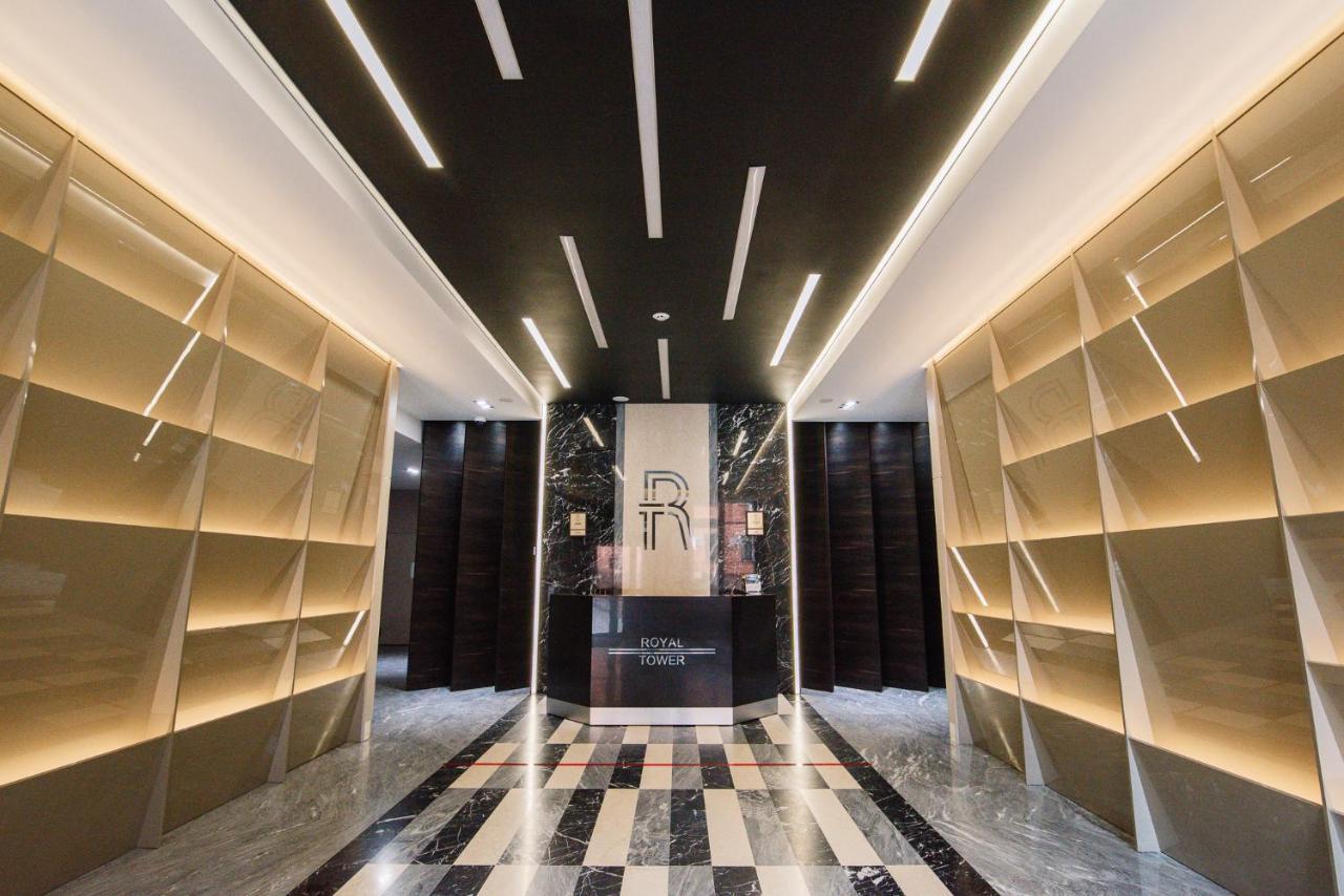 Royal Tower Vip Smart Apartments 3 เคียฟ ภายนอก รูปภาพ